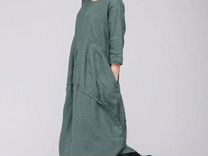 Kayros платье новое, цвет серо-зелёный, 54-56