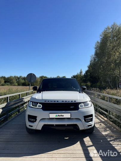 Land Rover Range Rover Sport 3 AT, 2013, 133 000 км