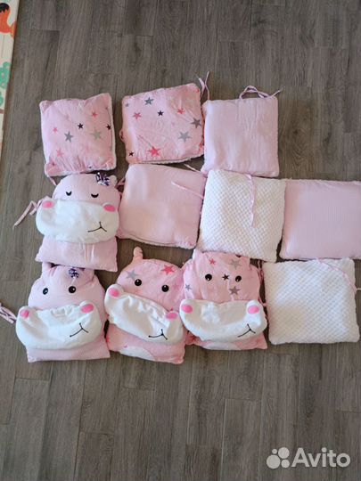 Бортики подушки