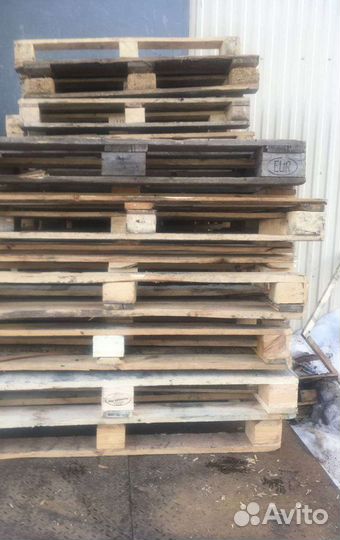 Поддоны деревянные бу