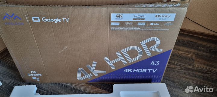 Телевизор SMART tv бу 4K HDR