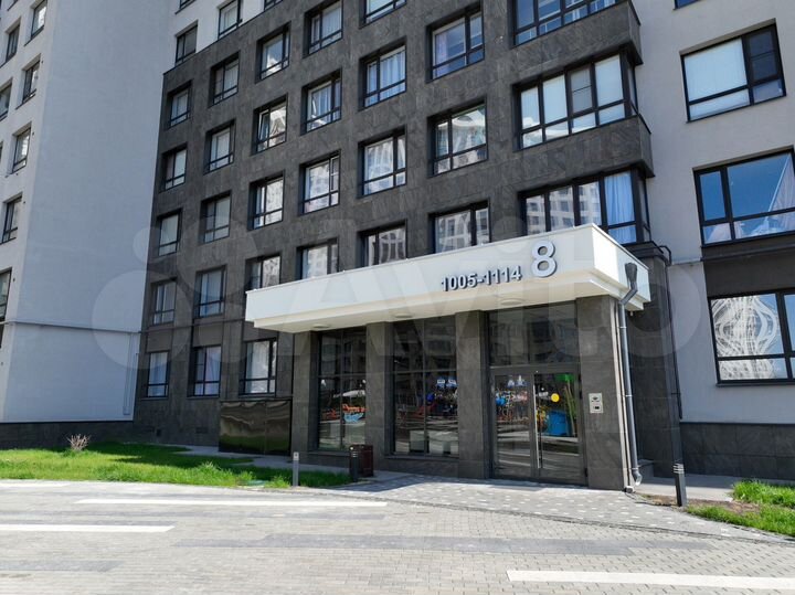 2-к. квартира, 59,7 м², 12/25 эт.