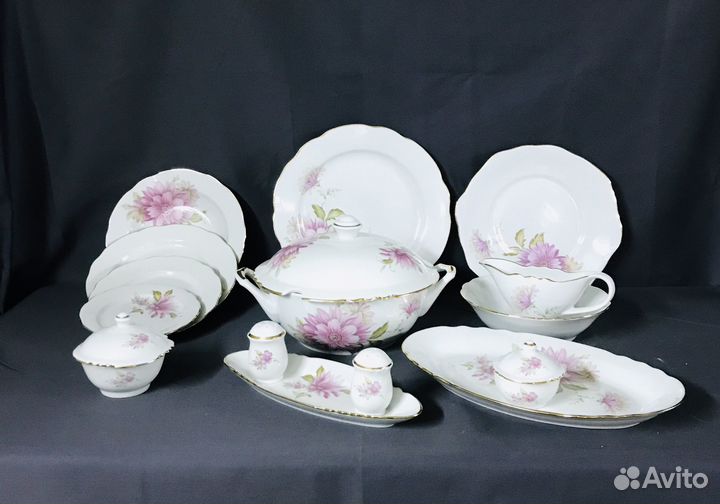 Сервиз столовый дфз Астры