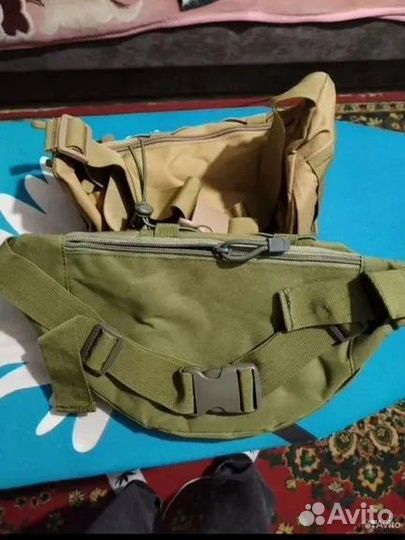 Тактическая сумка через плечо