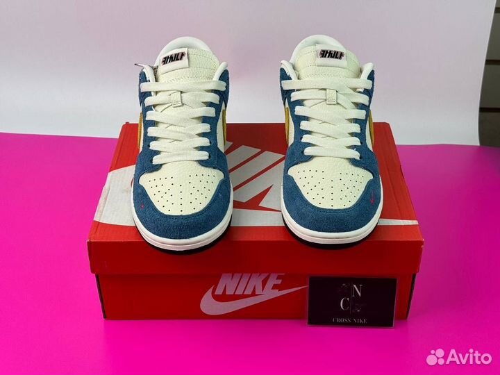 Nike Dunk Low Kasina Industrial Blue