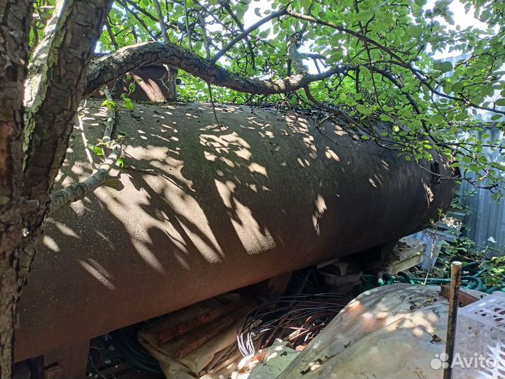 Бочка металлическая 5000 литров