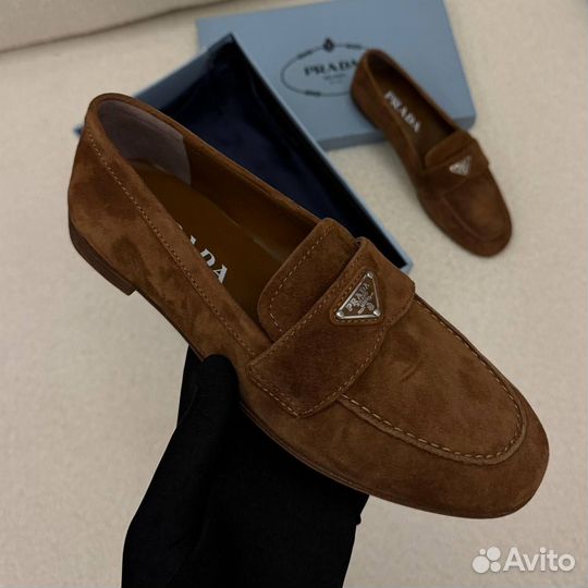 Лоферы Prada