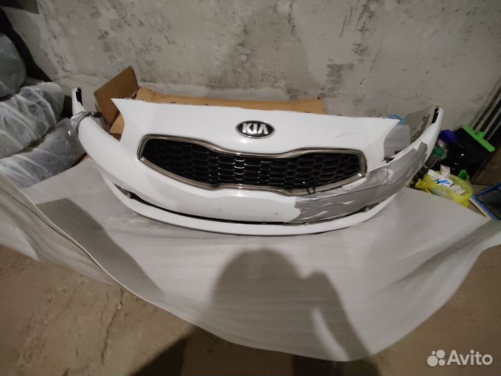 Бампер передний Kia Ceed 2 JD