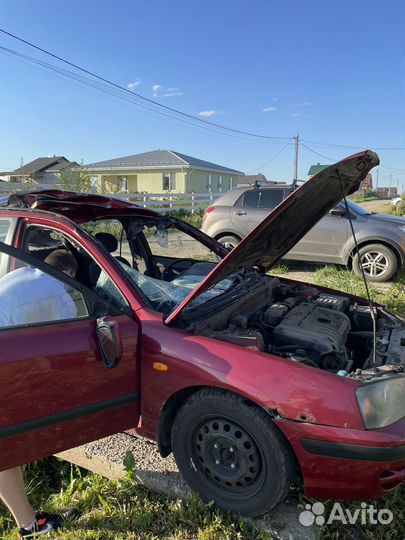 Hyundai Elantra 1.6 MT, 2005 разбор