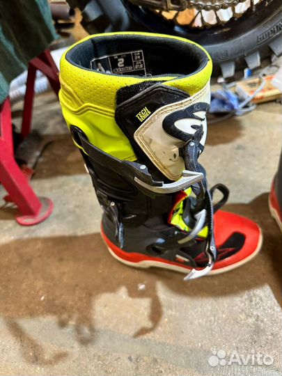 Мотоботы alpinestars tech 7