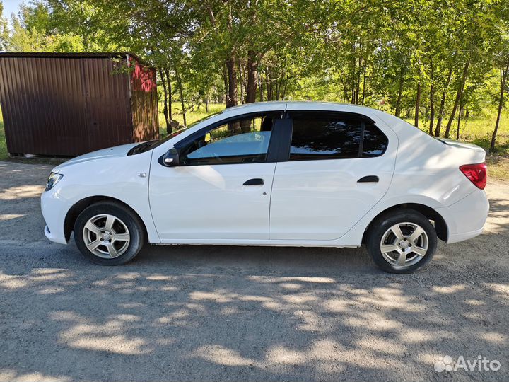 Renault Logan 1.6 МТ, 2016, 236 521 км