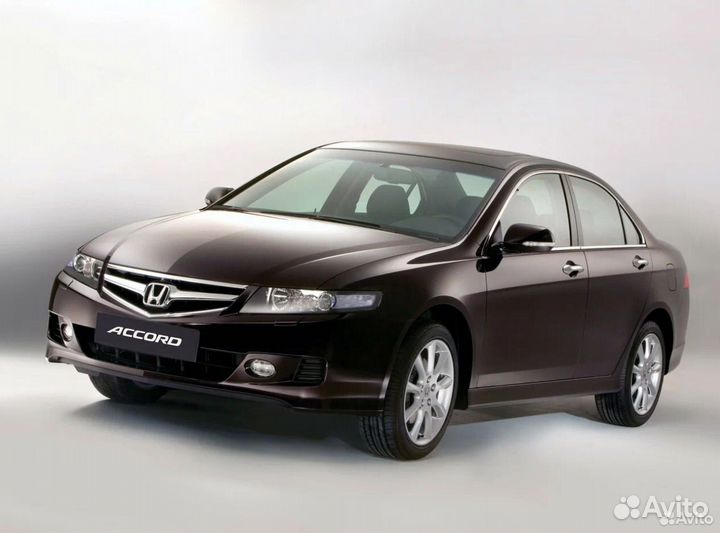 Стекло фары Honda Accord 7 2002 - 2008