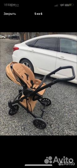 Коляска anex 2 в 1
