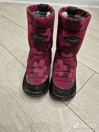 Сапожки kuoma 29 размер