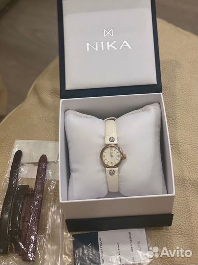 Золотые Часы Nika