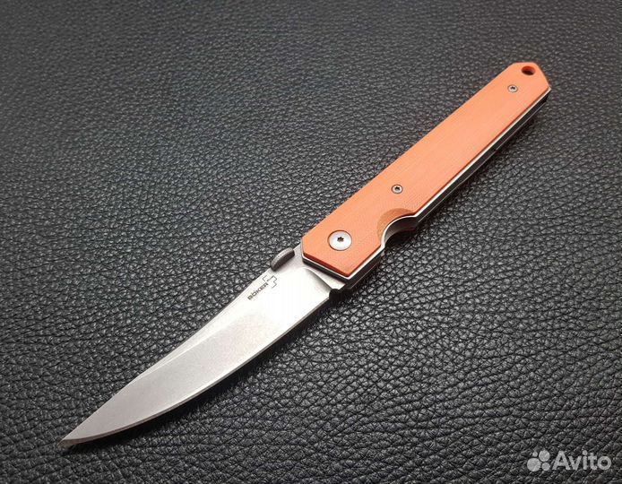 Нож Boker Plus Kwaiken, Orange G-10