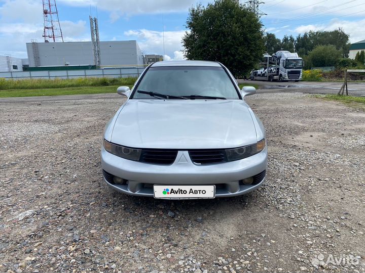 Mitsubishi Galant 2.4 AT, 2002, 210 000 км