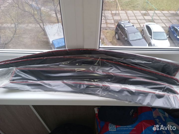 Ветровики hyundai solaris