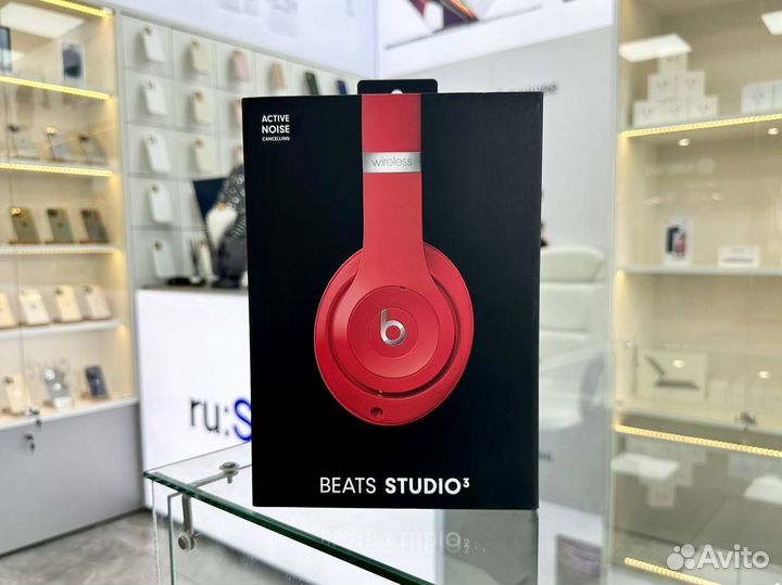 Наушники beats studio 3