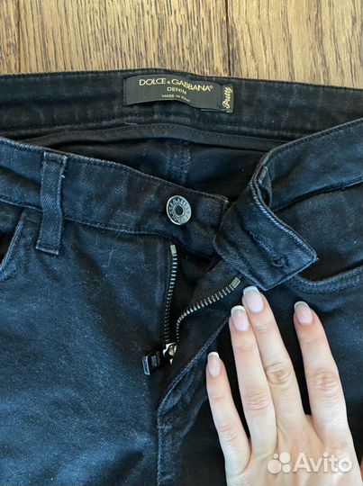 Джинсы Dolce Gabanna новые