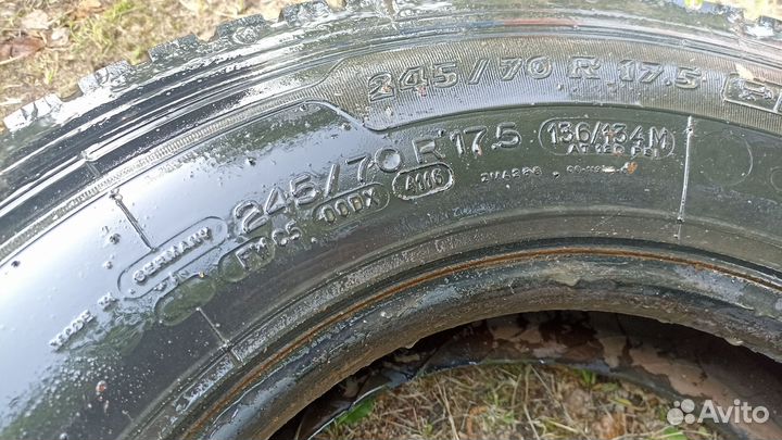 Шины michelin 245/70 R 17. 5