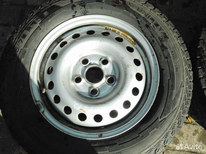 Колеса VW транспортер Т4 R15