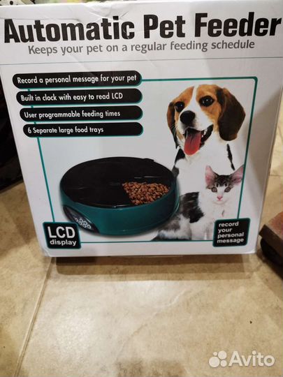 Автоматическая кормушка