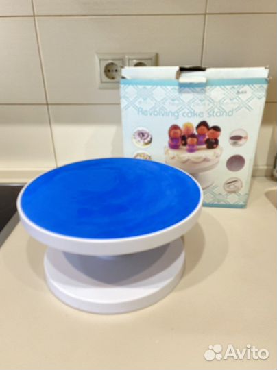 Поворотный столик подставка для торта