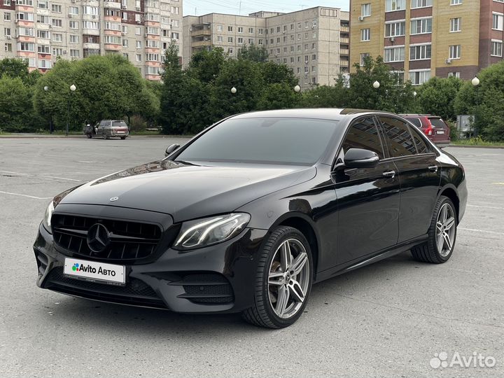 Mercedes-Benz E-класс 2.0 AT, 2018, 158 000 км