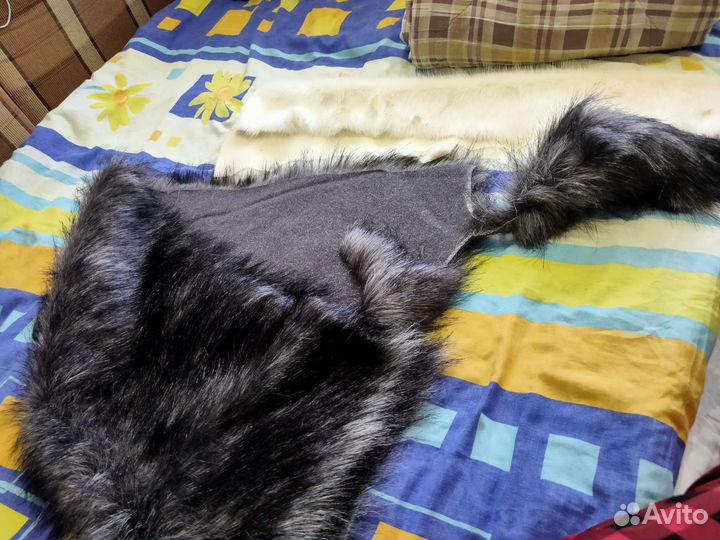 Искусственный мех, шерсть