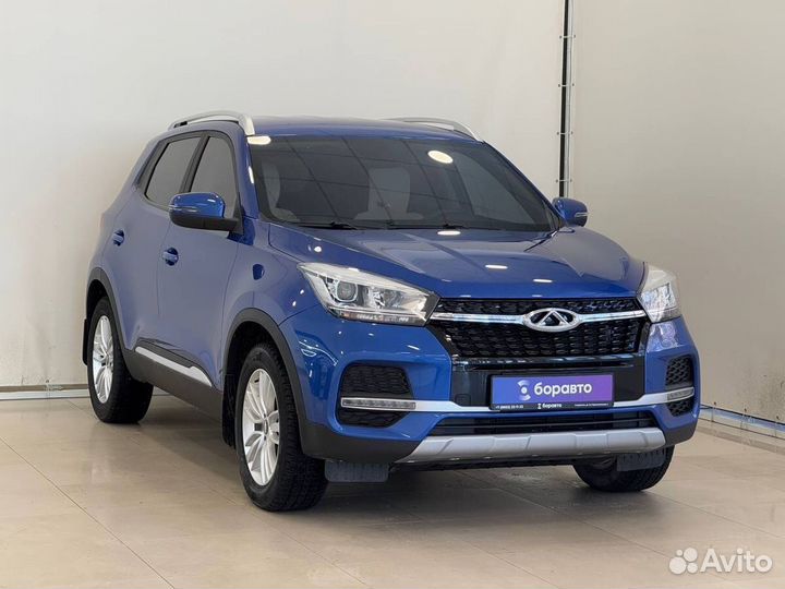 Chery Tiggo 4 1.5 AMT, 2021, 70 706 км