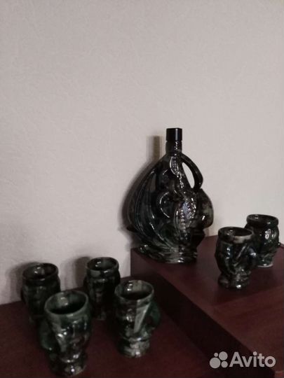 Штоф и 6 рюмок