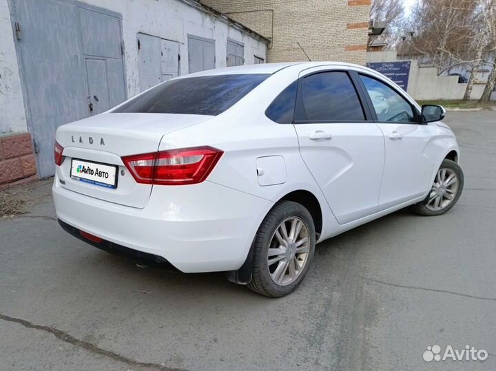 LADA Vesta 1.6 МТ, 2017, 64 900 км