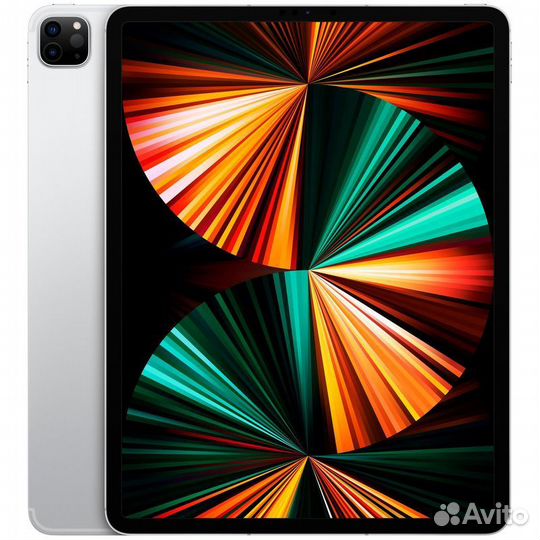 iPad Pro 12.9 (Silver) 256GB(Cellular) /Магазин/Кр