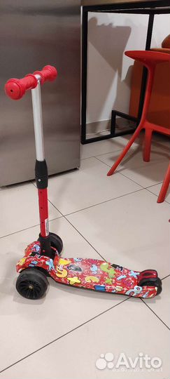 3-х колесный самокат Scooter