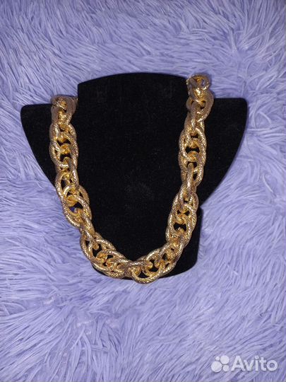 Колье цепь