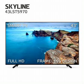 Телевизор Skyline 43lst5970 новый