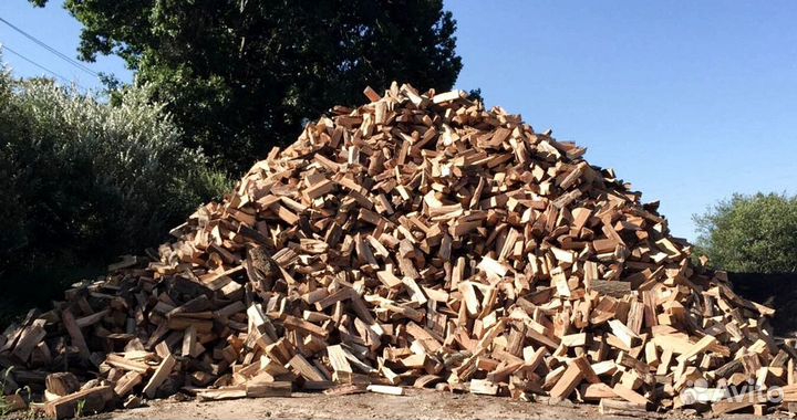 Дрова наколотые