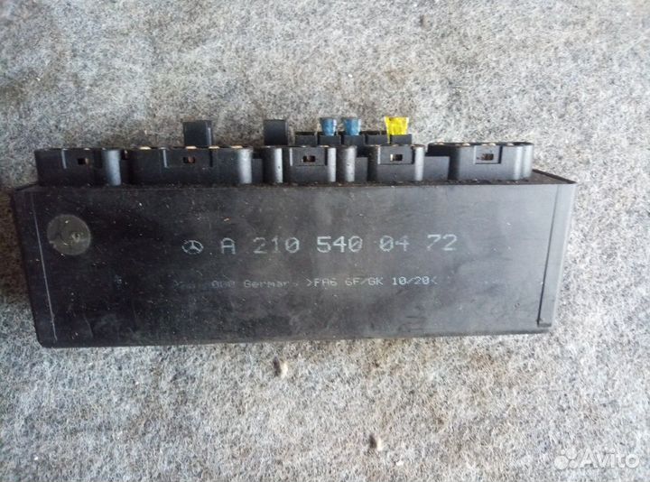 Блок управления ESP Mercedes W210