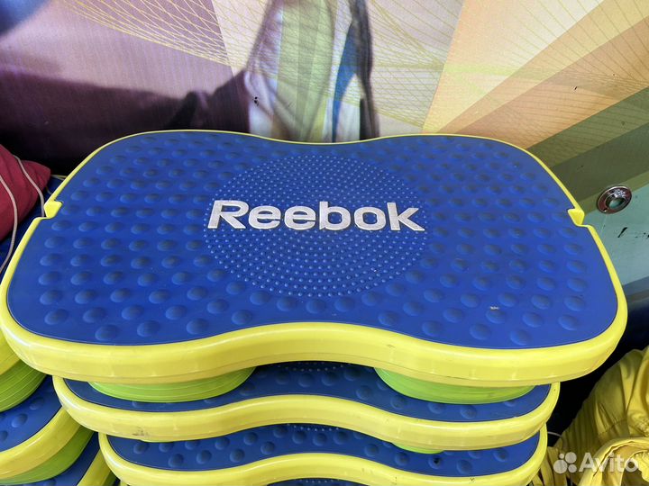 Степ платформа reebok