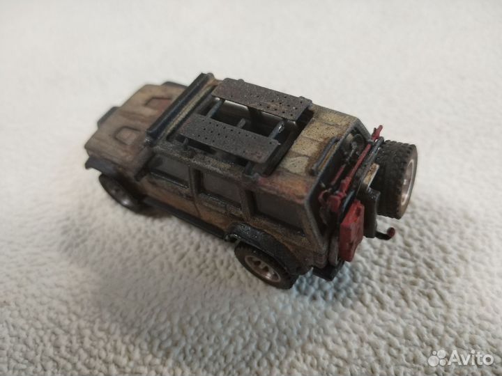Jeep hot wheels Custom