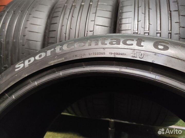 Continental ContiSportContact 6 295/35 R23 108Y