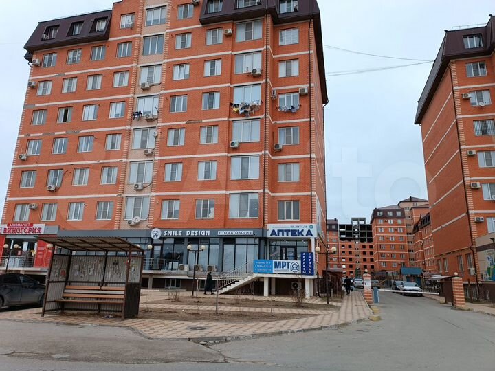 1-к. квартира, 44,5 м², 3/6 эт.