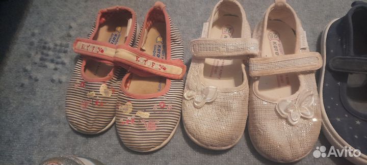 Пакет обуви для девочки 26-27