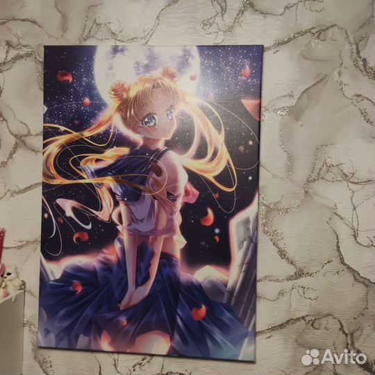 Картина Sailor Moon (новая)