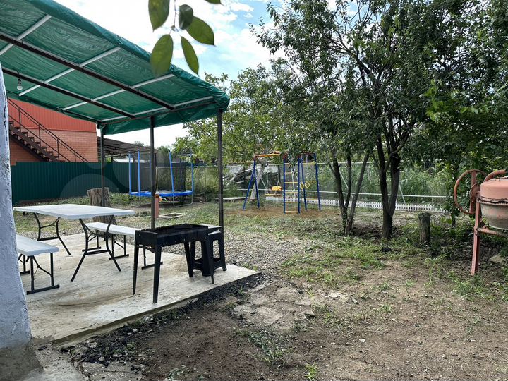 Дом 56 м² на участке 7,5 сот.