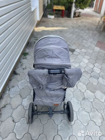 Коляска luxmom 3 в 1 бу