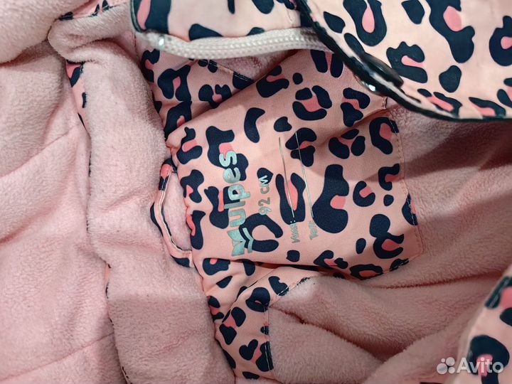 Зимний комбинезон 92р