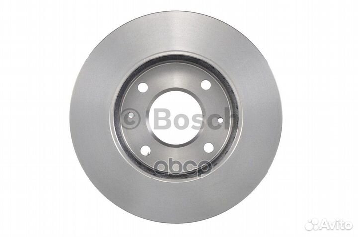 Диск тормозной перед 0986479207 Bosch