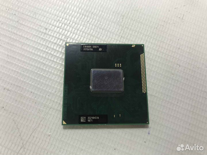 Процессор Intel Pentium B960